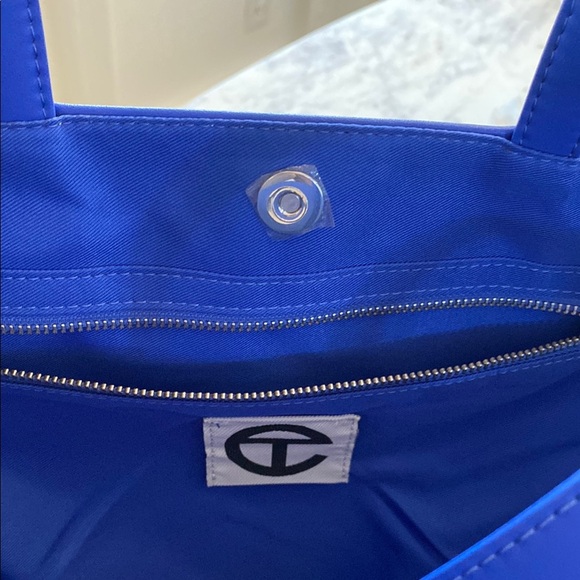 Telfar Blue Shopping Bag - Picture 3 of 5
